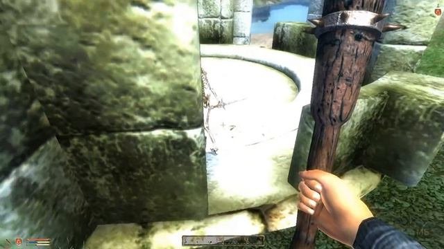 Прохождение TES 4: Oblivion. Максимальная сложность. #1.1: Дорога в Скинград.