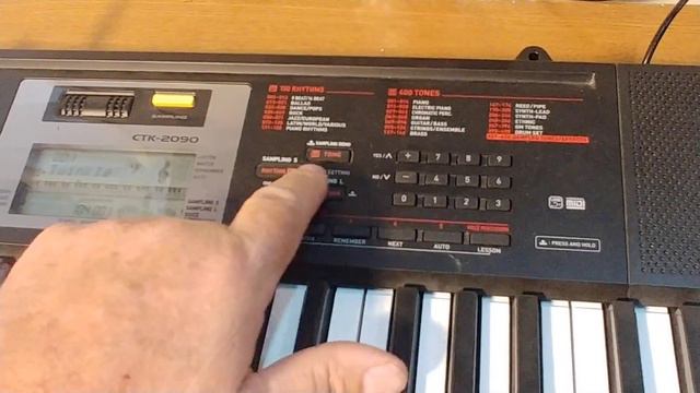 Casio CTK-2090 Keyboard for sale смотреть онлайн