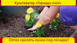 Культиватор Торнадо-Мини обзор