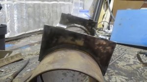 Тепловая пушка для гаража из газового обогревателя