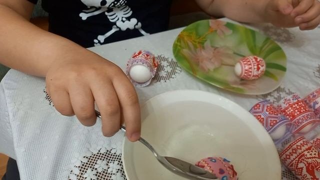 готовлюсь к Пасхе