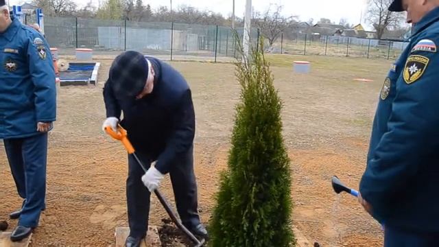 Открытие нового пожарного депо в поселке Мятлево 30 апреля 2021 года смотреть онлайн