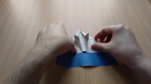 Оригами из бумаги (самолет-ласточка), ставь лайк, подписывайся. Дальше будет интересней!!!