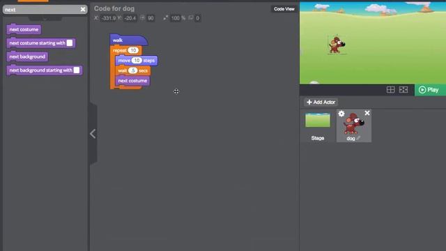 Tynker - How to Create and Use Functions смотреть онлайн