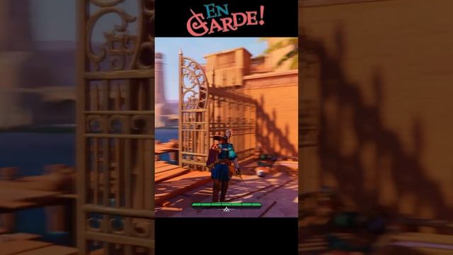 En Garde, Demo, Gameplay, Walkthrough