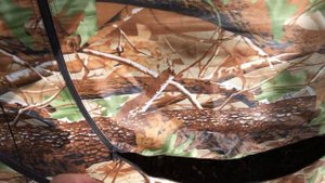 Туристическая палатка для душа или туалета.