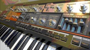 Zoom R8 - first test recording, (Synth Instrumental)