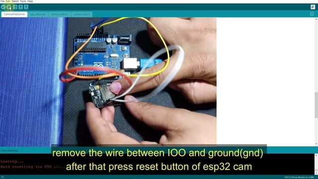 Access esp32 camera  via Internet using Arduino| Access esp32 camera from anywhere | Experimentalis