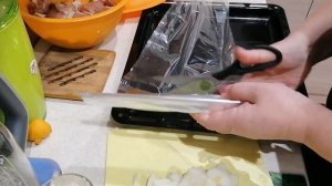 "Шашлык" в духовке или мясо на луковой подушке?