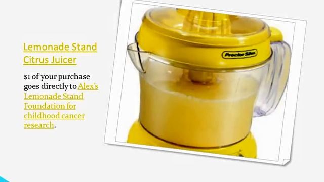 The Best Citrus Juice Extractor