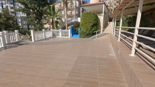 CLUB PARADISO HOTEL & RESORT 5* ТУРЦИЯ АЛАНИЯ КЕСТЕЛЬ ОБЗОР ОТЕЛЯ И ТЕРРИТОРИИ