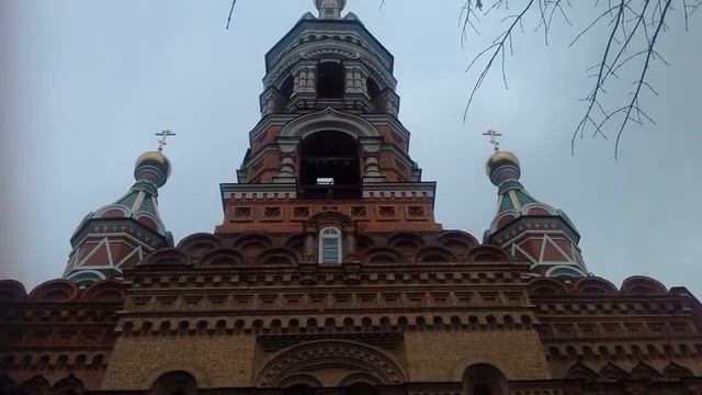 Астрахань.  Селенские Исады.   Храм иконы Казанской Божьей матери