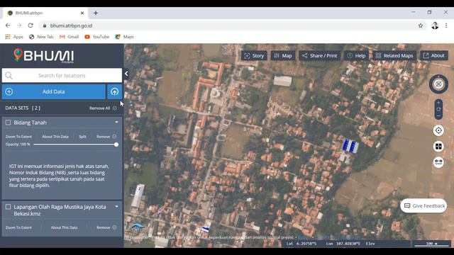 CARA MENGETAHUI STATUS HAK ATAS TANAH DAN ZONA NILAI TANAH SECARA ONLINE смотреть онлайн