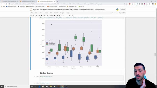 Linear Regression in Python Jupyter Notebook - Part 2