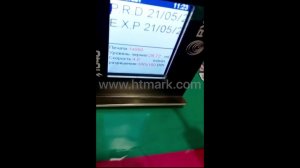 Rynan B1040 печать на пленке чернилами SoluJET 2706K