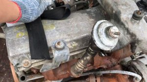 Запуск двигатель СсангЙонг Рекстон 2.9 OM662 – 48258