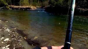 Рыбалка на реке Джебаш, часть 2