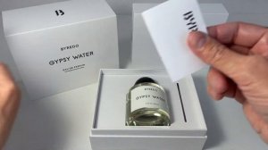 BYREDO GYPSY WATER распаковка и КАК ОТЛИЧИТЬ ПОДДЕЛКУ! Самые простые и явные отличия! Чёрное кольц
