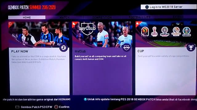 PES 2024 PS3 MUSIK SOUNDTRACK TIKTOK GEMBOX PATCH смотреть онлайн