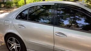 Mercedes W211, 1,8 kompressor