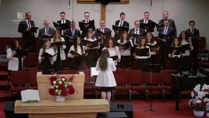 "Слава, Отцу и Сыну и Святому Духу" хор. Церковь Утренняя Звезда