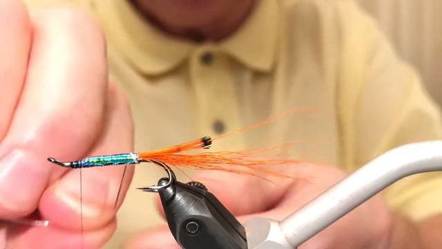 Лососёвая мушка Thunder Shrimp (Salmon Fly) Как связать