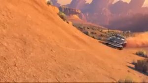 Hudson Hornet - Cars (Hires, original sound)