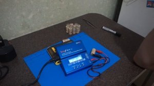 Учусь работать с Imax B6 на примере NiCd аккумуляторов.