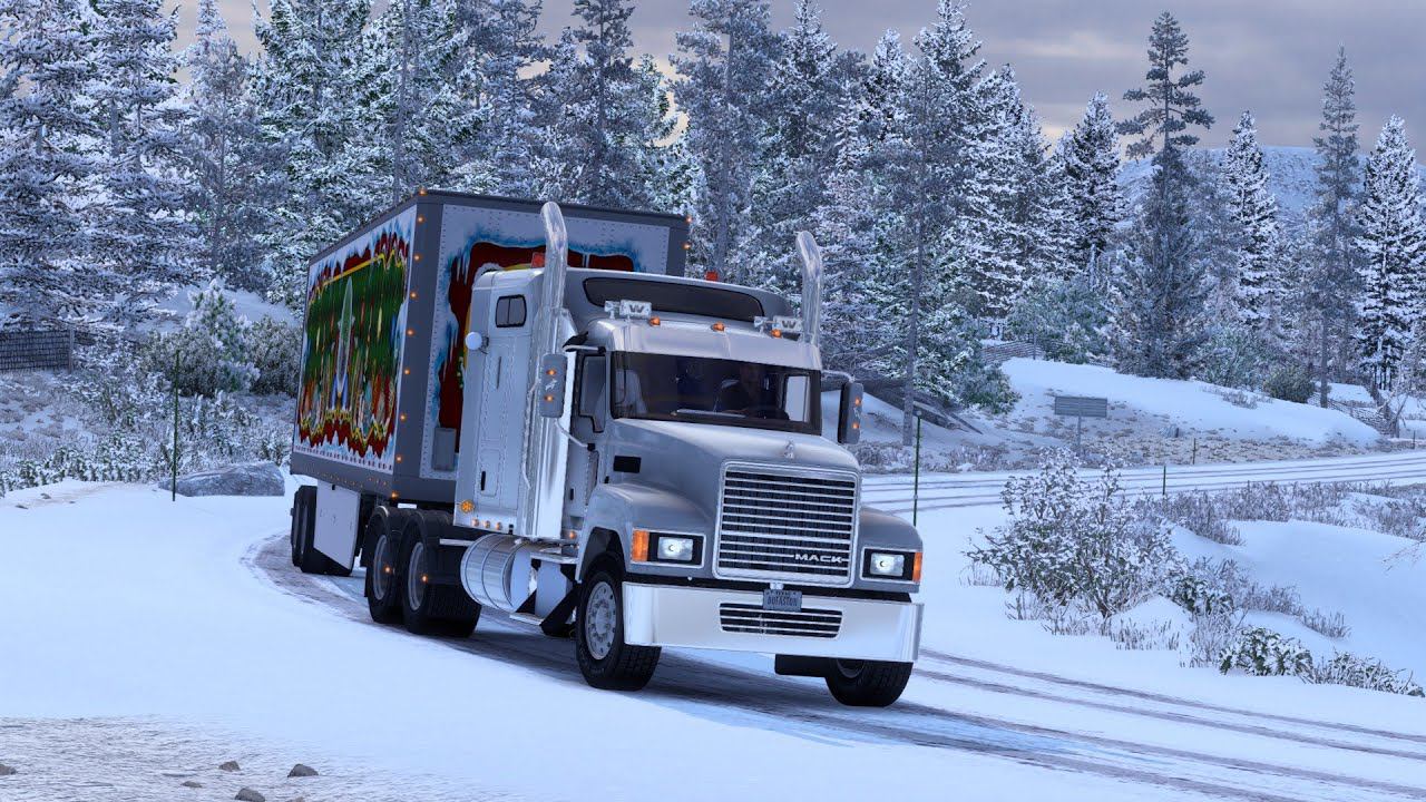 [ATS] MACK Pinnacle_Winterland Cristmass Delivery смотреть онлайн