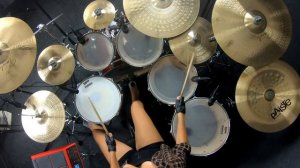 The Prodigy - Voodoo People (Pendulum Remix) - Drum Cover By Nikoleta