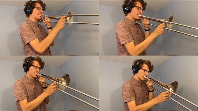 Till There Was You - Trombone Quartet смотреть онлайн