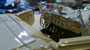 Mercedes Benz 500K 1936
