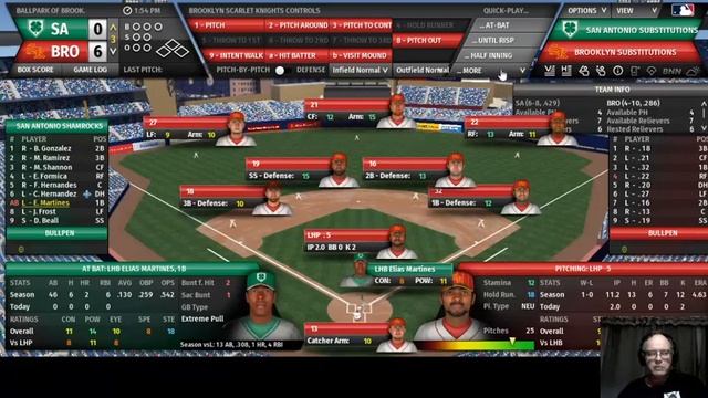 Out of the Park Baseball 21, Game Master Dave Plays... (L014) смотреть онлайн