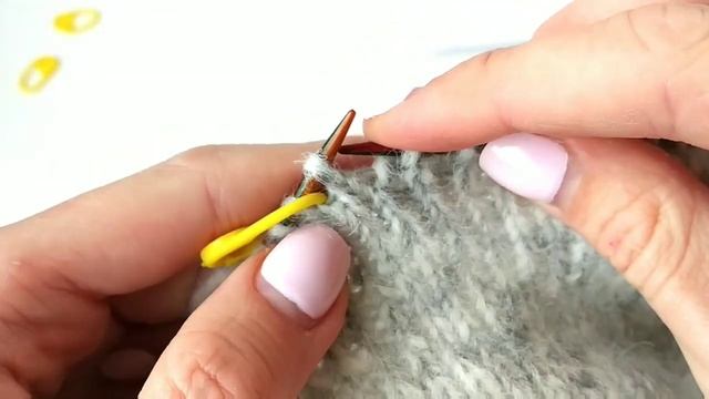Как сделать аккуратные убавки на шапке / Аккуратная макушка / Уроки вязания