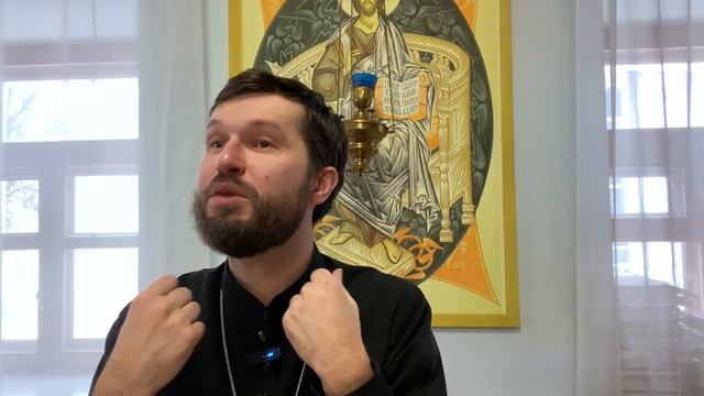 Догматическое богословие. Лекция 7. Творение мира.