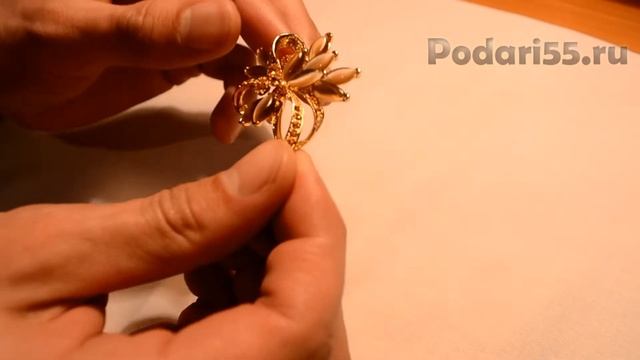Брошь AN-5426 Интернет-магазин Podari55.ru смотреть онлайн