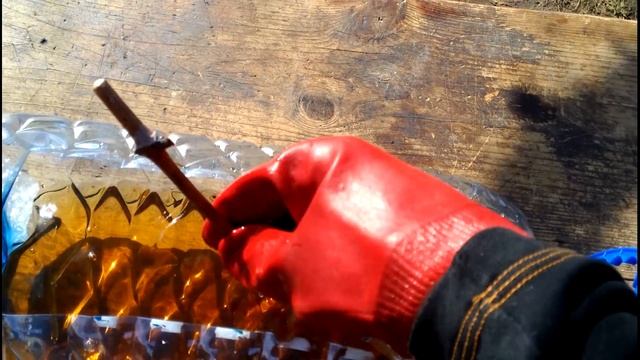 Подготовка черенков винограда к укоренению. Маркировка. Дезинфекция. Замачивание смотреть онлайн