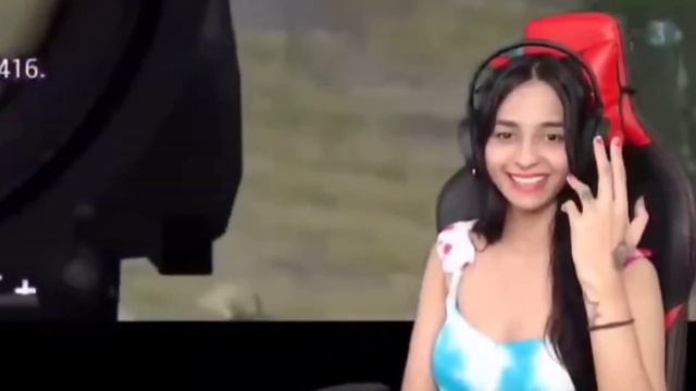 #dynamo sister(Aaradhya) react on #jonathan 16 kills record?? смотреть онлайн