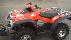 Honda TRX680FA Mud Edition