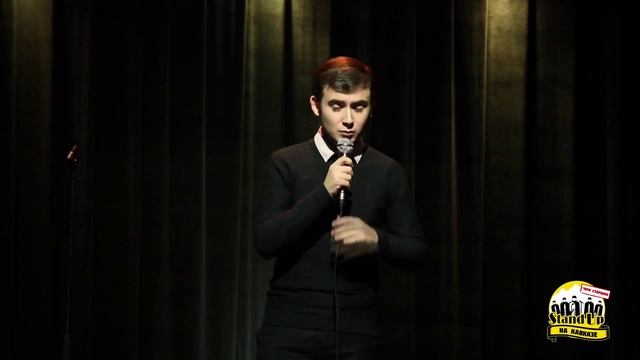 StandUp на Кавказе *при старших. Заур Хубиев о возрасте своем