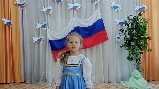 #СлавимРоссию Булгару Адриана "Детский сад 9" (Рузаевский район)