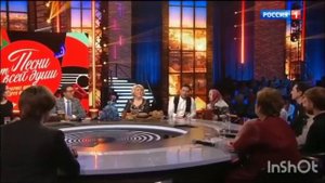 Галина в гостях у Андрея Малахова 4