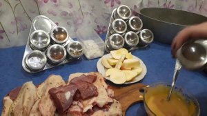 Гусь в духовке. Как приготовить гуся кусочками. Маринад для гуся в духовке.