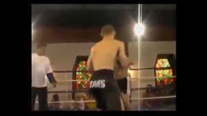 Хабиб Нурмагомедов...Первый бой чемпиона!!!