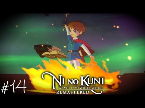 Церемония - Ремастер -Ni no Kuni Wrath of the White Witch Remastered Прохождение запись #14