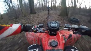 Honda CRF 450 / Yamaha YZF / Aeon Cobra 350 - Krosno (1080p HD)