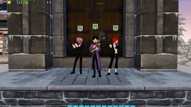 Mabinogi Ingame Trio Performance : Hochzeitsmarsch - F.Mendelssohn смотреть онлайн