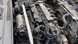 Used for sale. Honda H22A DOHC VTEC  ENGINE & 5 Speed transmission swap.