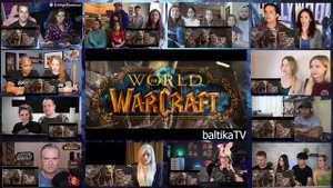 World of Warcraft Battle for Azeroth Cinematic Trailer Reaction Mashup