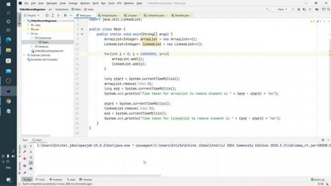 Java урок - 18.2.4 Коллекции. Отличия ArrayList от LinkedList. Продолжение